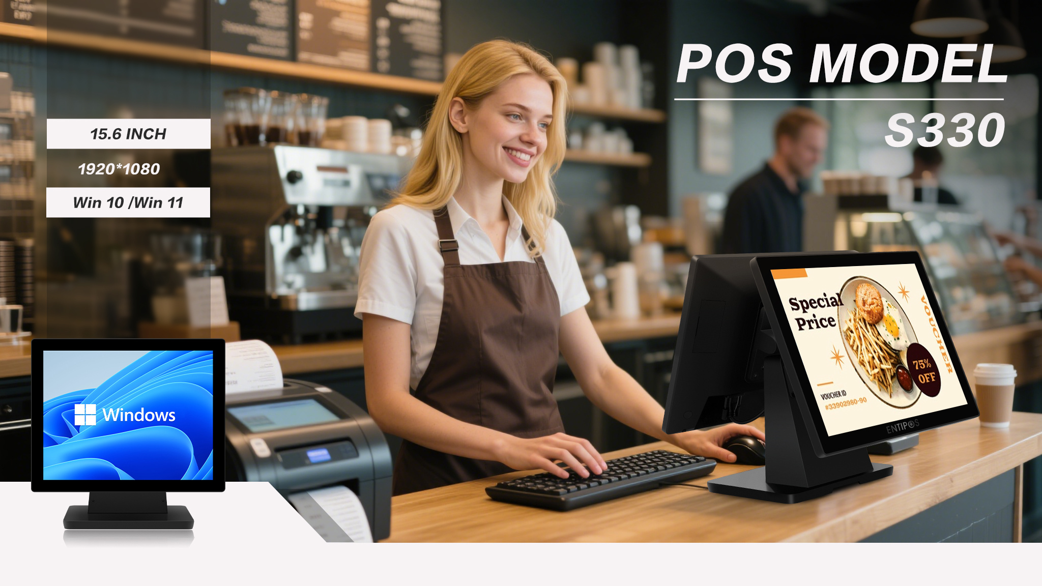 S310 series POS cash register