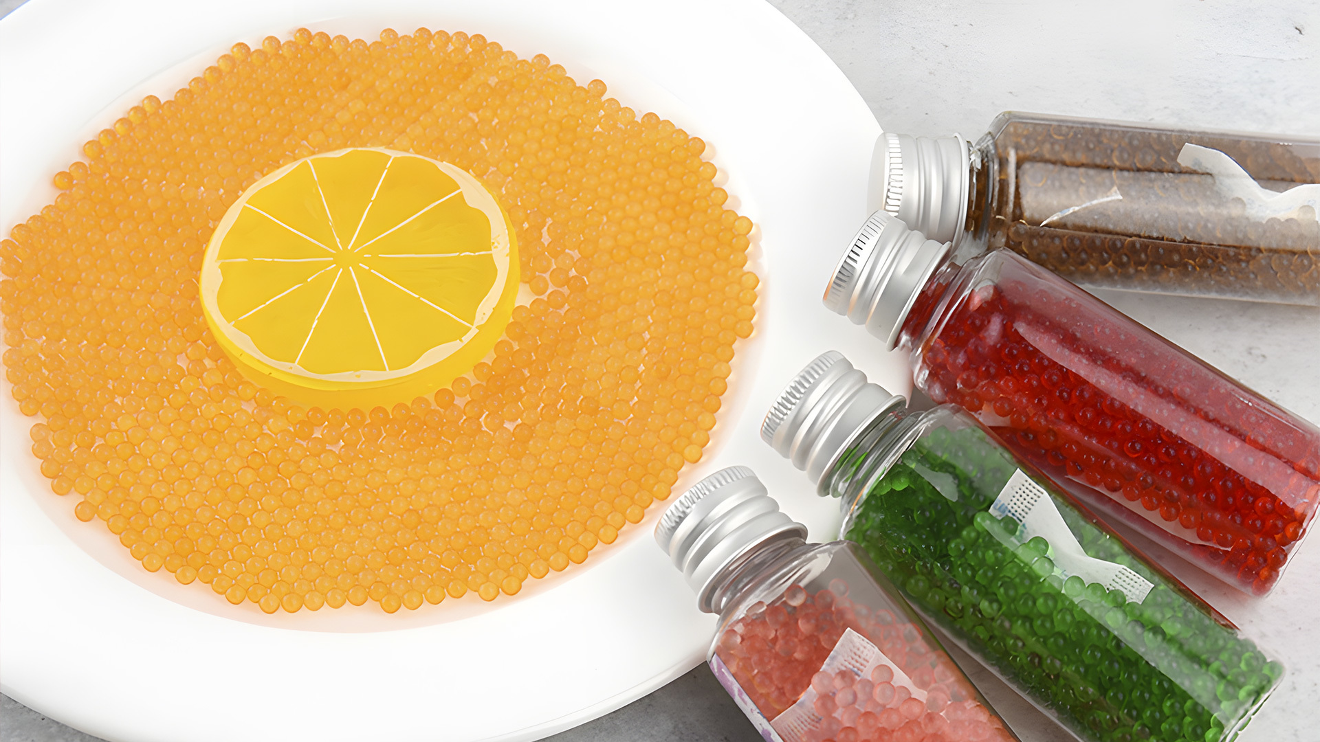 A variety of flavors for you to choose from.