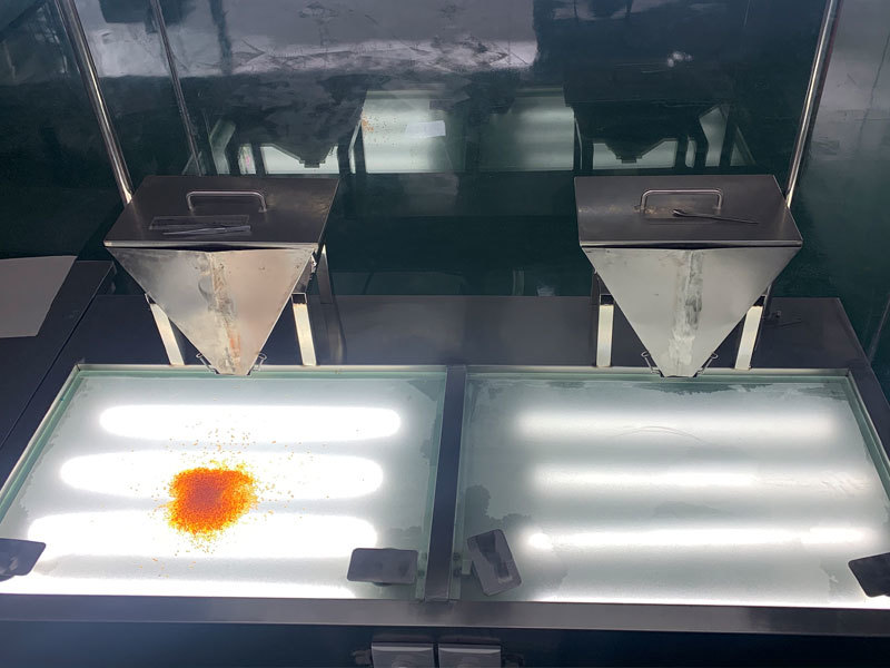 爆珠成品灯检台
