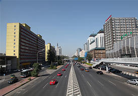 长安街道路改造工程