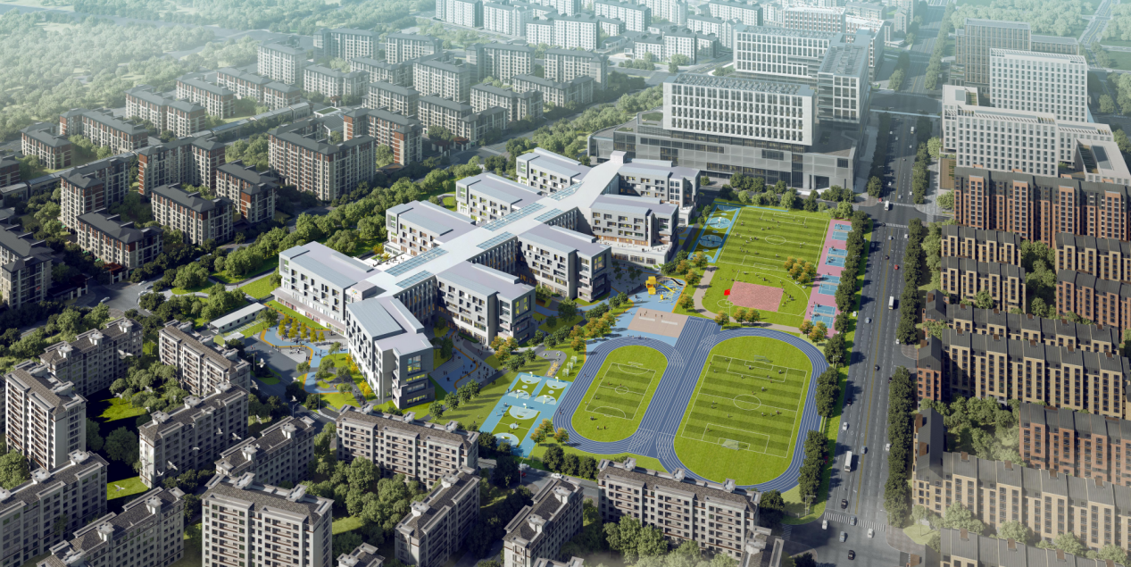 通州九年一贯制学校工程