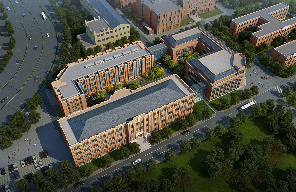 清华大学新化学楼