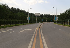 通州商务园市政道路工程