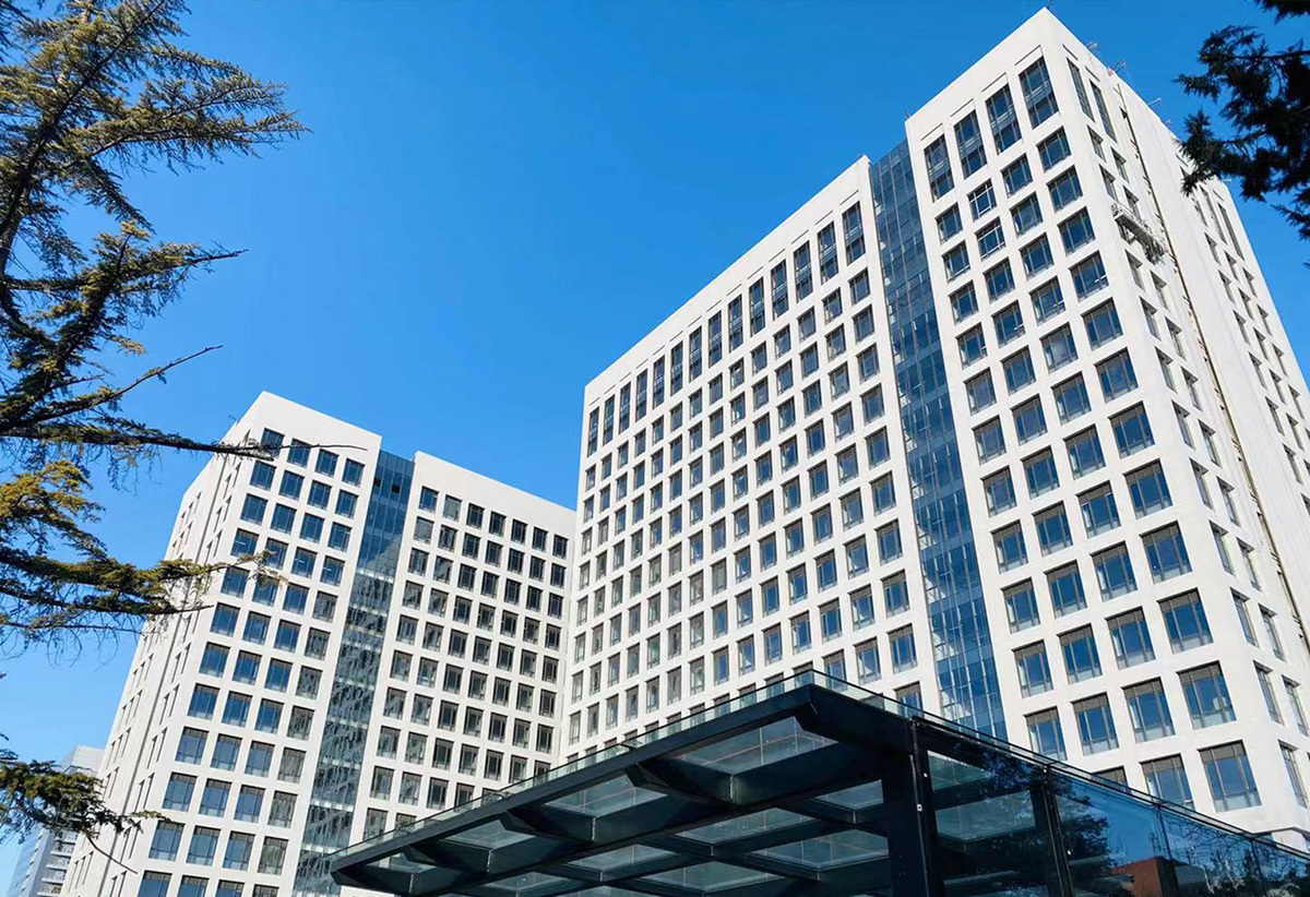 北京大学医学院幕墙工程