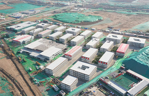 北方建设者再创“雄安速度”