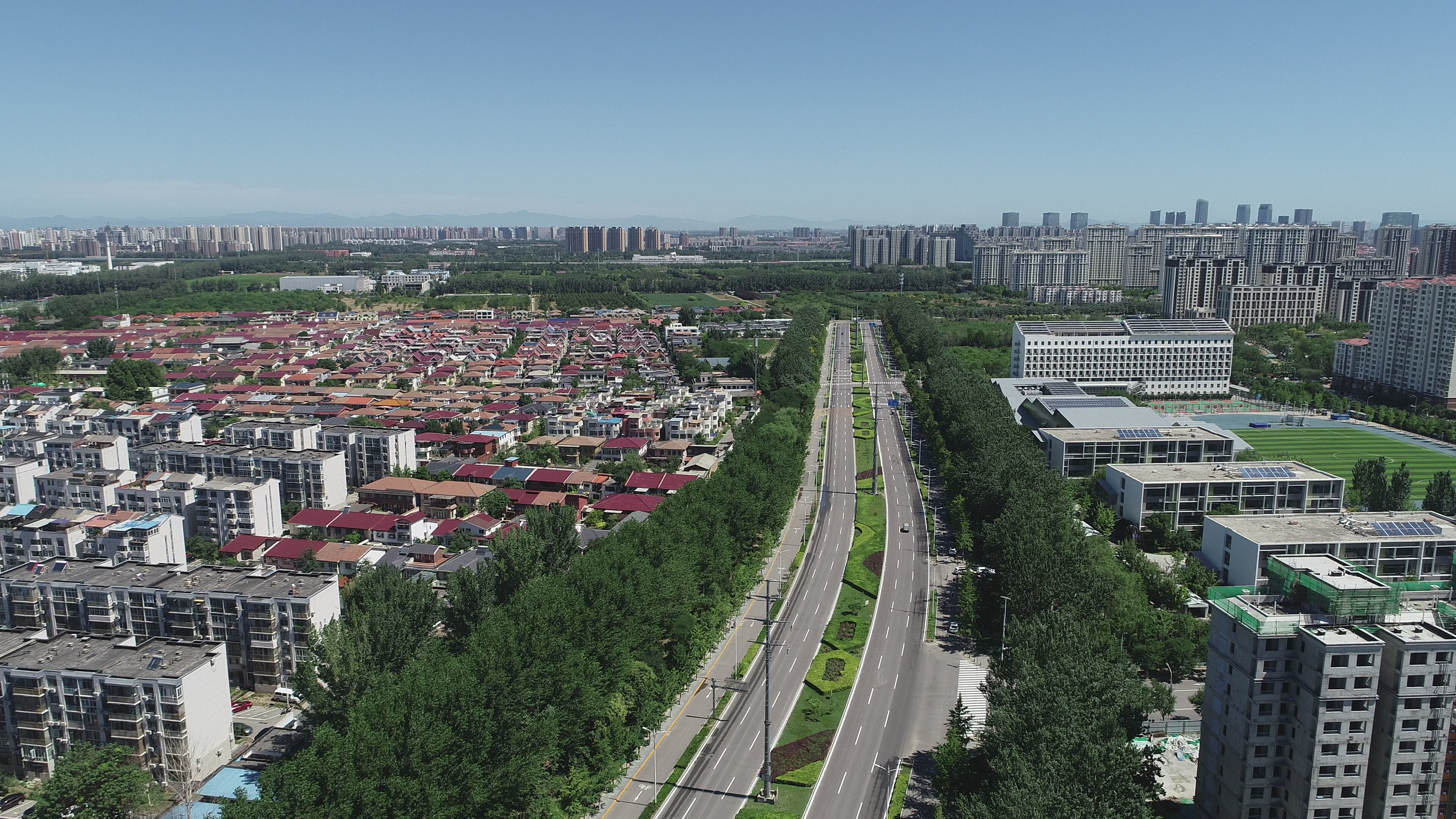 北京城市副中心城区绿化养护工程