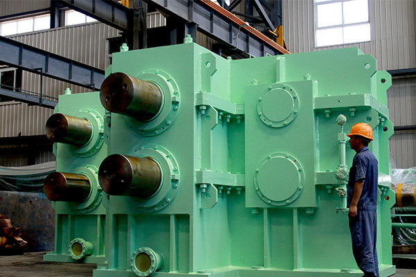 80T Gearbox For Profile Steel Production Line