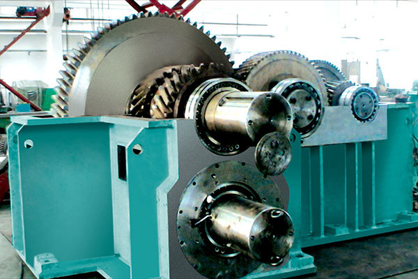 Internal Gearbox Structure