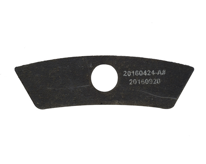 Elevator brake pad