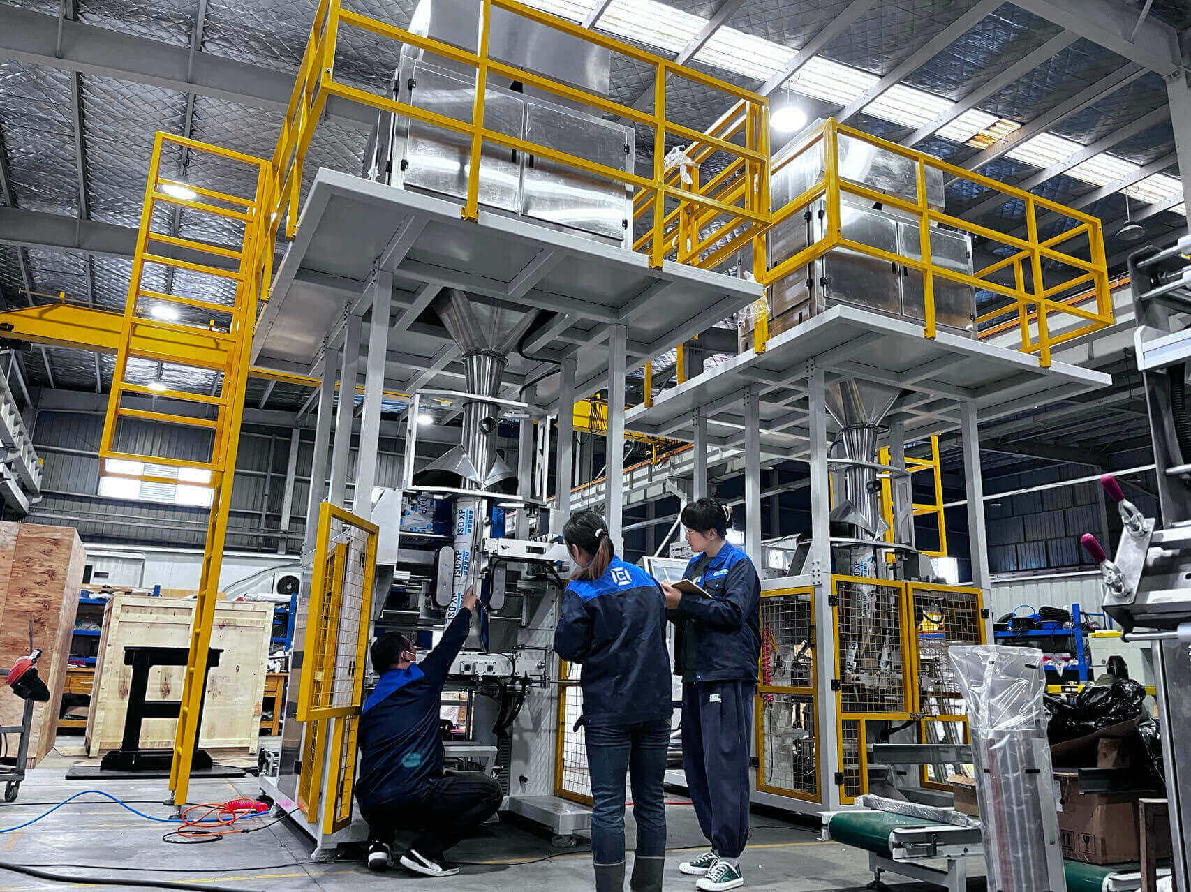 CX-L1100 baler machine,secondary packing machine,sachet into big bag packing machine