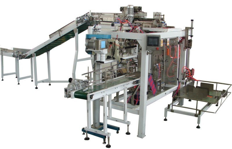automatic pet food secondary packing machine
