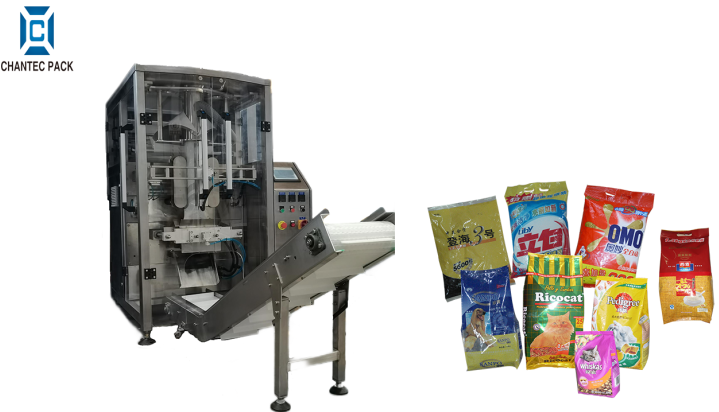 CX-L730 automatic powder/liquid/granule vertical packing machine