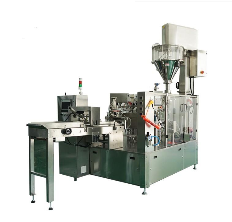 CX6-360 big bag powder premade pouch packing machine
