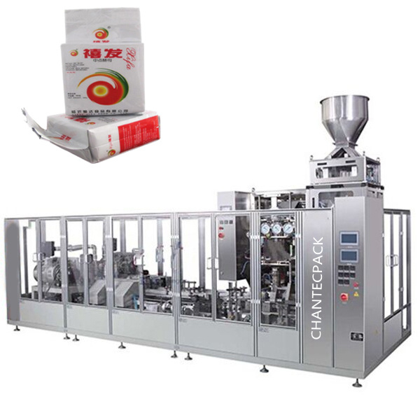 ZB500N double chamber cofffee vacuum packing machine
