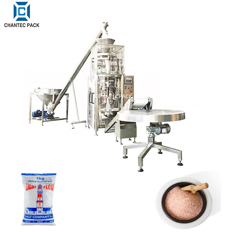 CX-L540  automatic salt and sugar and rice  packing machine