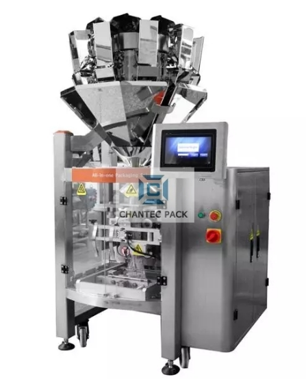 CX-L420 biscuit,candy,potato chips,crispy,puffed food,sugar packing machine