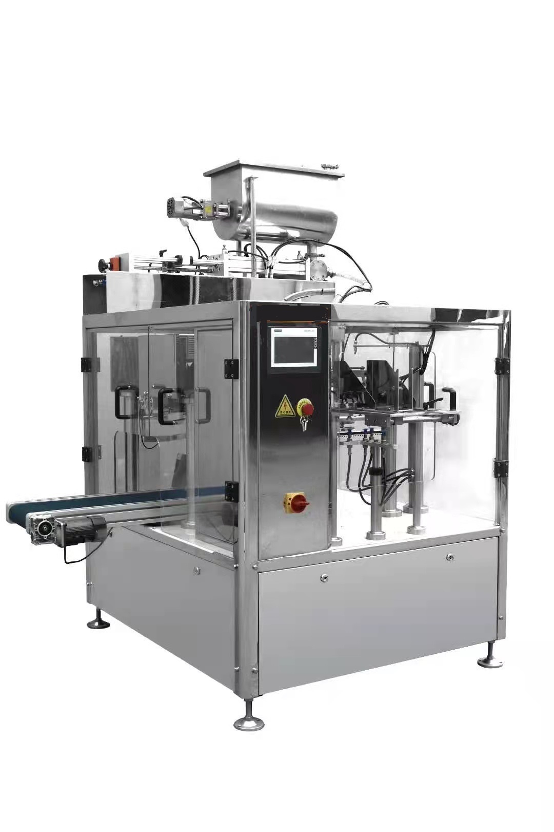 CX8-200 economic model paste premade pouch packing machine