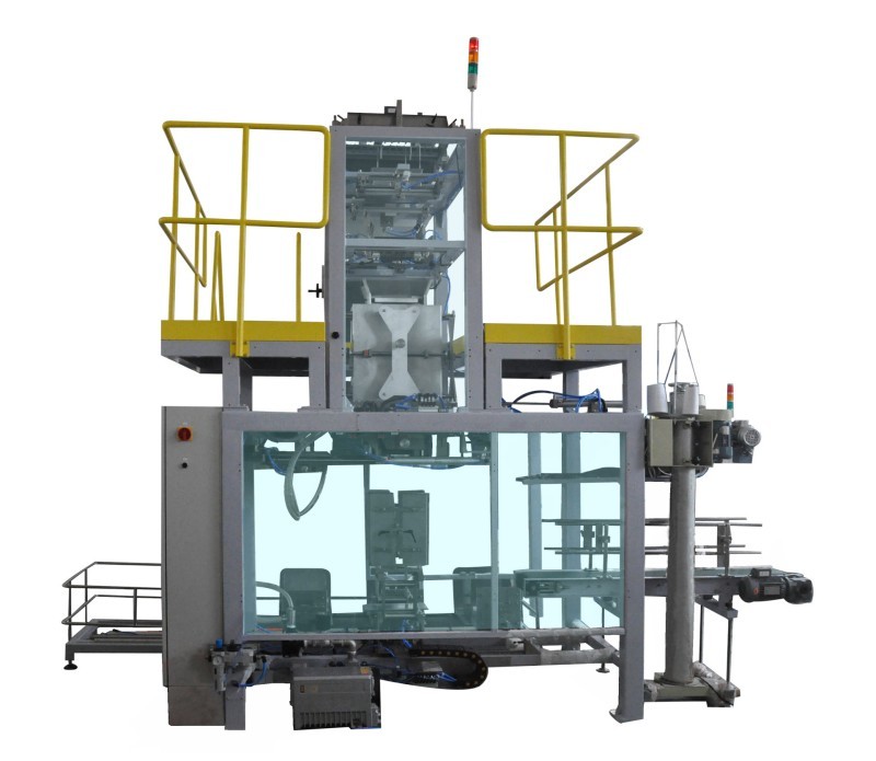 automatic detergent powder bag secondary packing machine