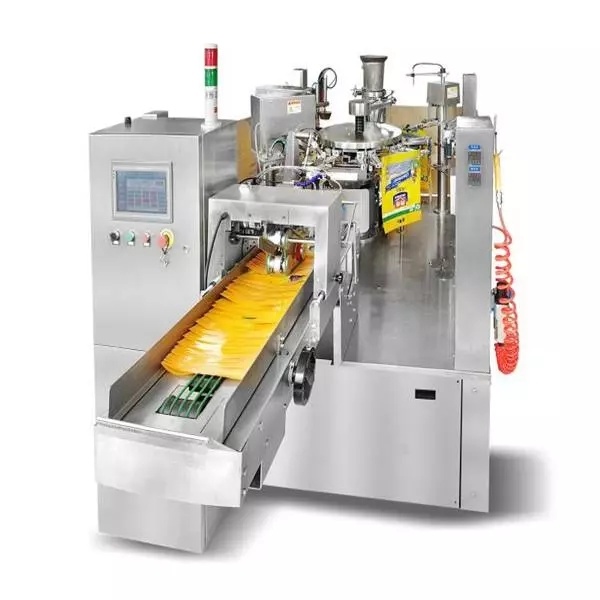 CX8-320 premade pouch packing machine