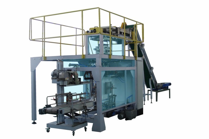 sugar bag secondary packing machine