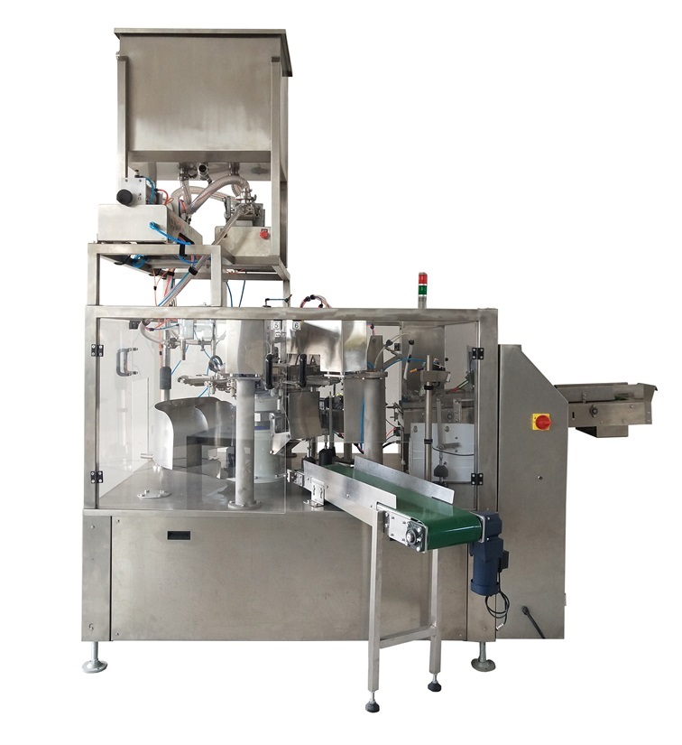 CX8-320 liquid premade pouch packing machine
