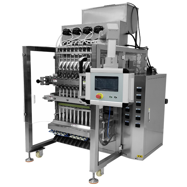 CX-Y560 stick bag 4 or 6 lanes packing machine