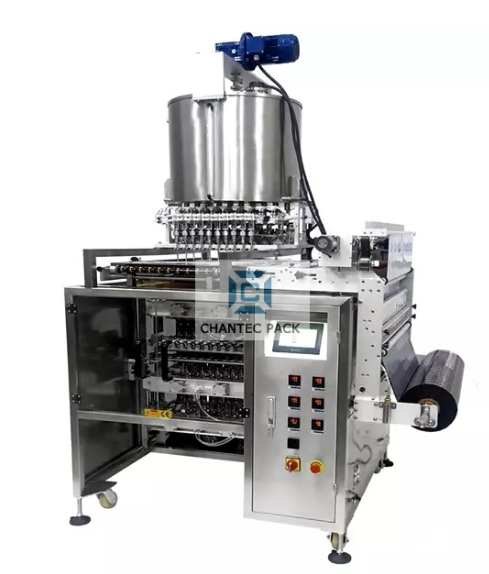 CX-Y960 liquid or paste multi lanes four side bag packing packing machine