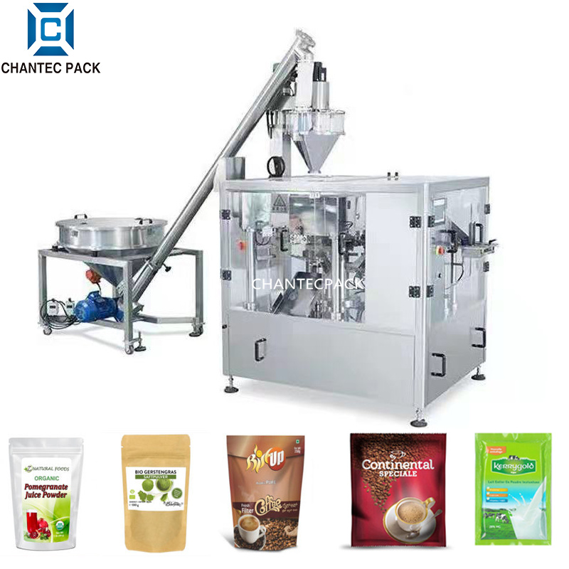 CX8-200  powder premade pouch packing machine