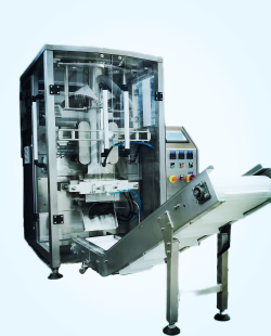 CX-H540  detergent powder quadro bag packing machine