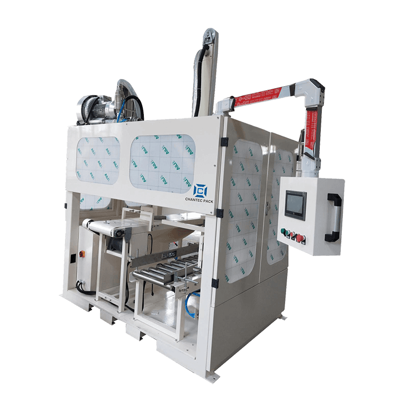 Automatic Robotic Pick Up and Place Case Packer