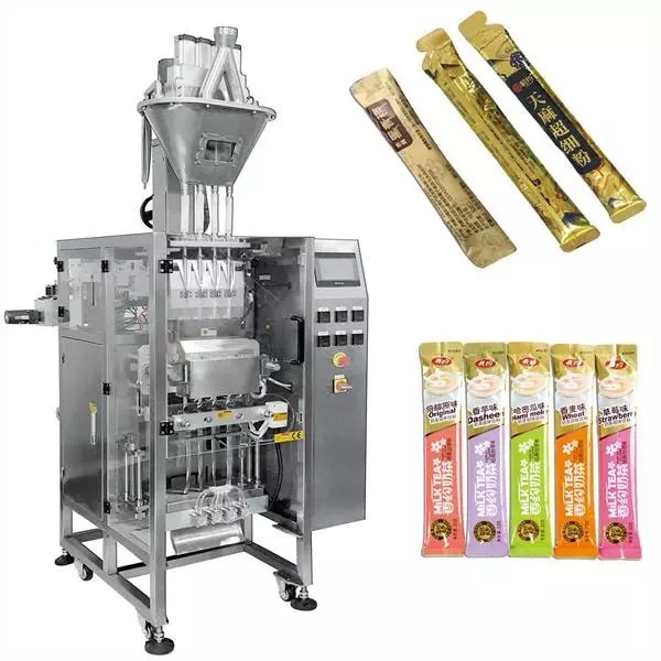 CX-BF280 powder multi lanes stick bag packing machine