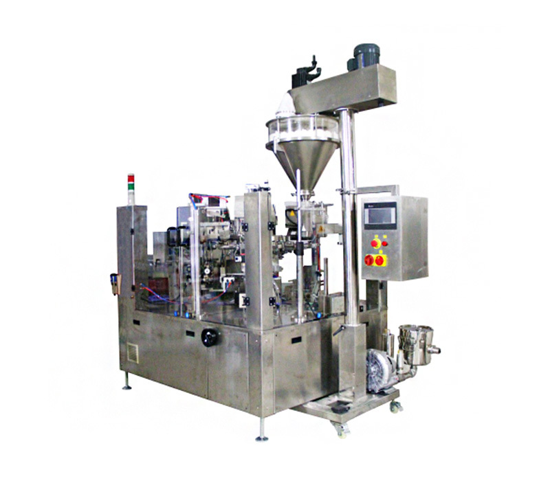 CX8-235  powder premade pouch packing machine