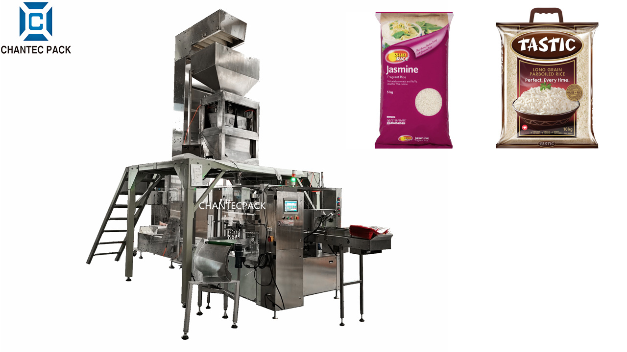 CX8-360 big bag premade pouch packing machine