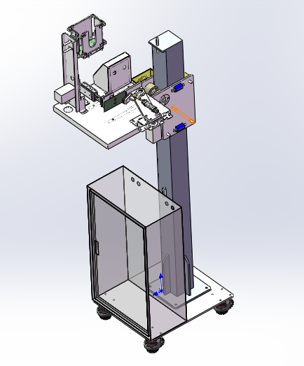 automatic label feeding machine