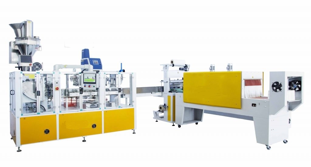 sugar paper bag packing machine