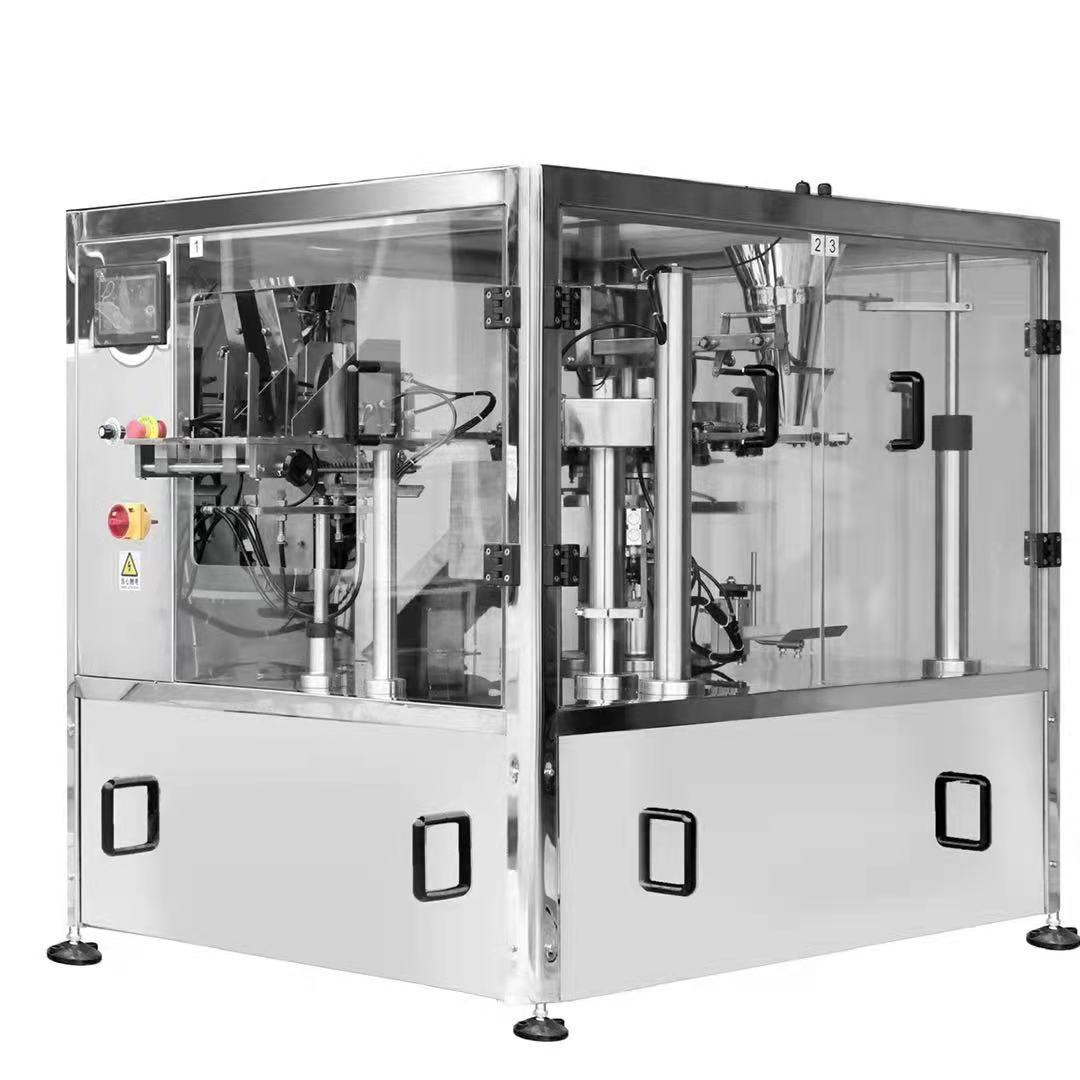 CX8-200 economic model premade pouch packing machine