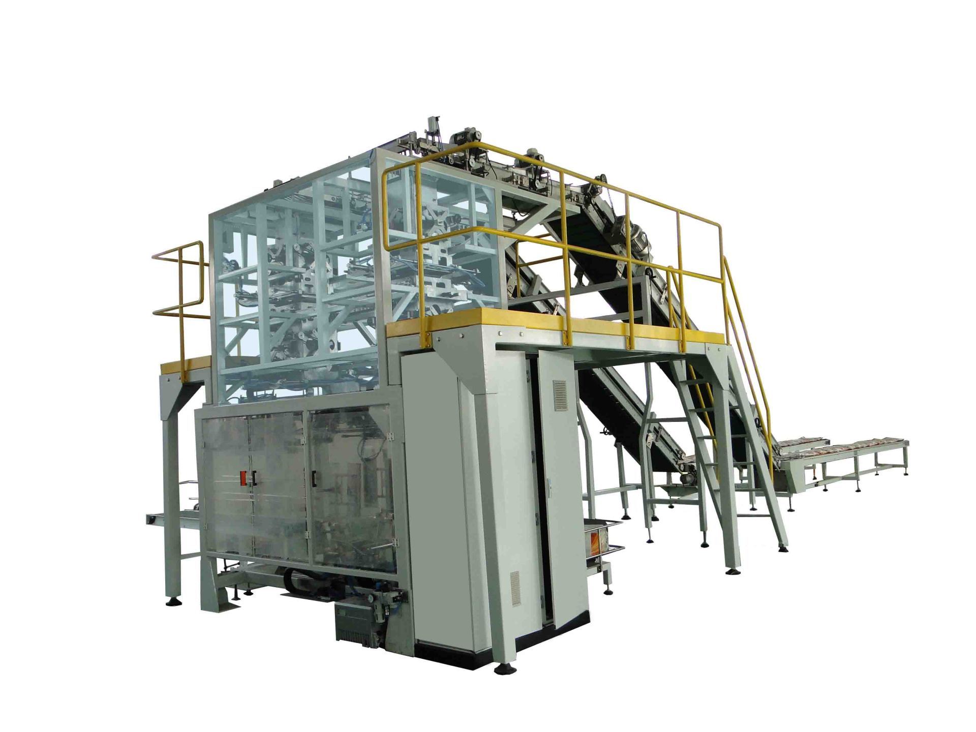 shrimp feed bag secondary packing machine