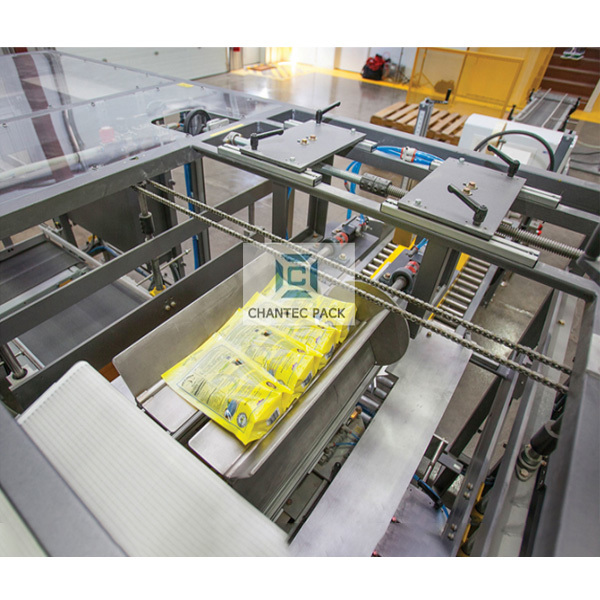 gravity load case packer