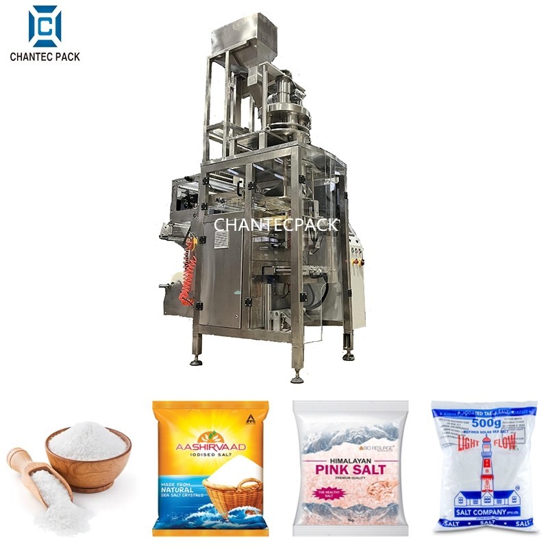 automatic VFFS salt packing machine