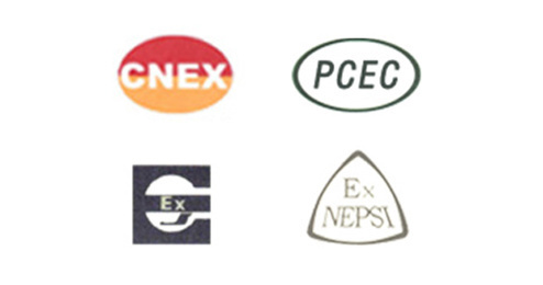 Explosion proof certification Explosion proof certification