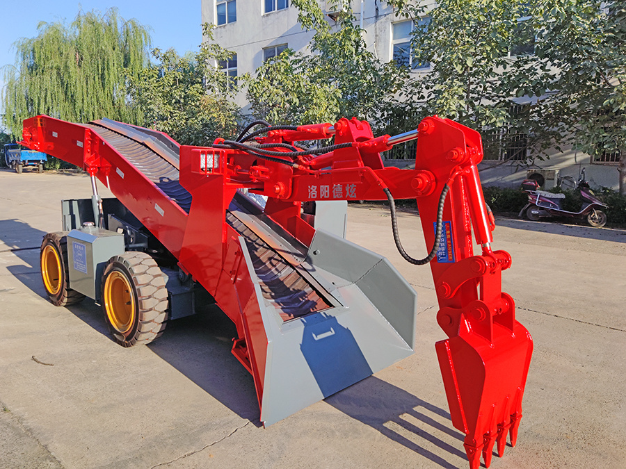小型扒渣機