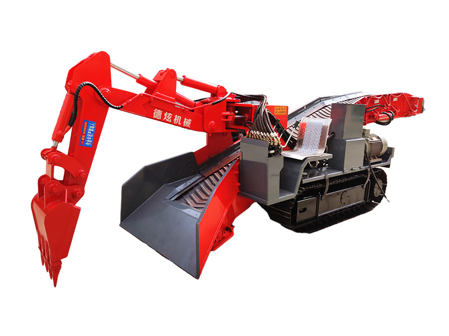 ZWY-60/30折疊型礦用履帶皮帶型挖掘式裝載機