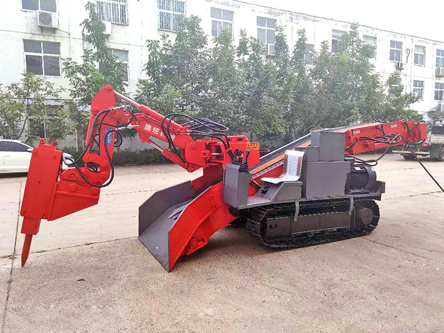 小型扒渣機