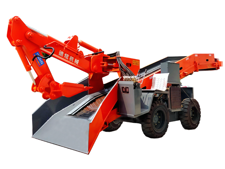 ZWY-80/15T 礦用輪式皮帶型挖掘式裝載機(jī)