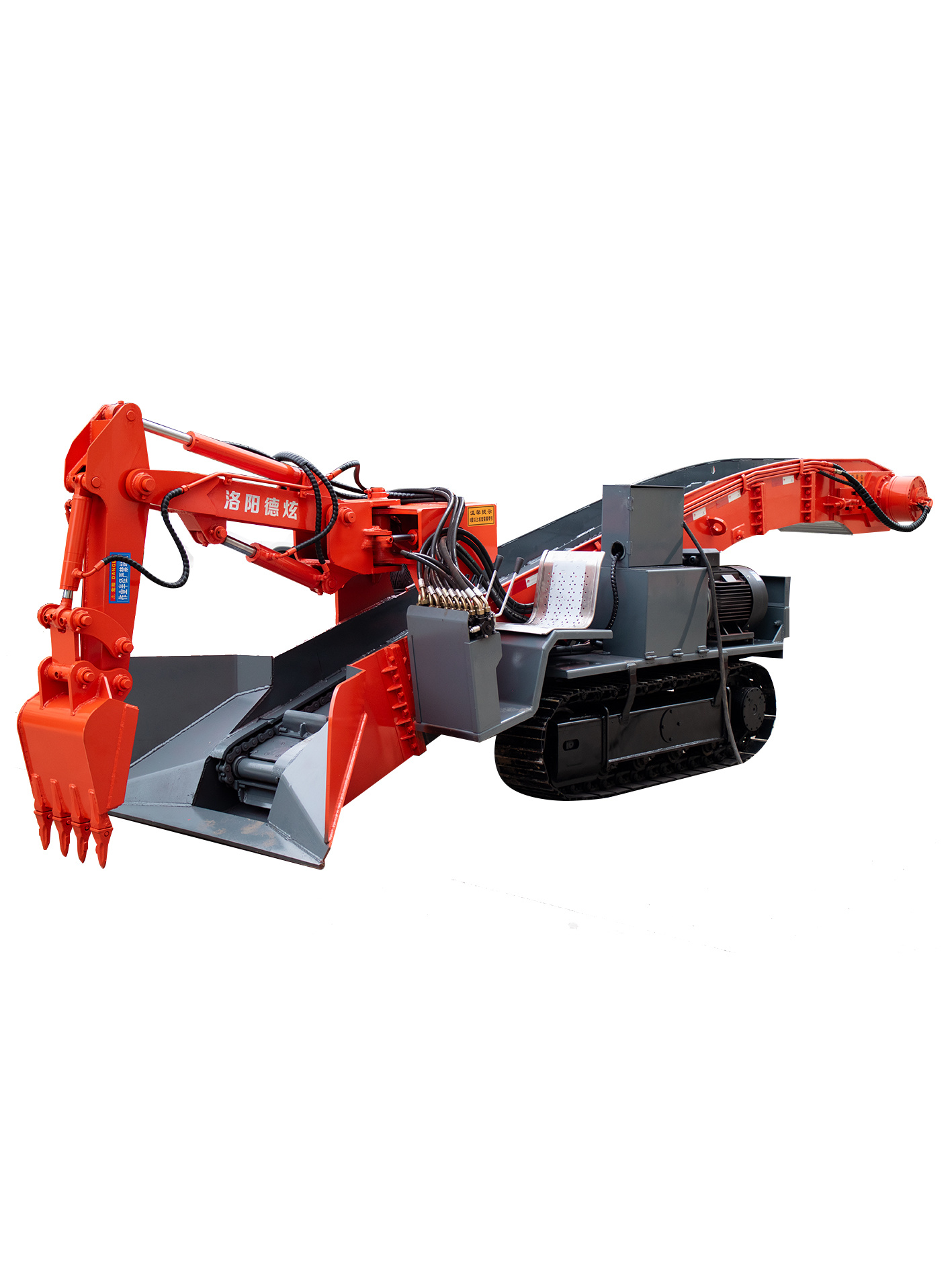 ZWY-80/30 礦用履帶刮板型挖掘式裝載機(jī)