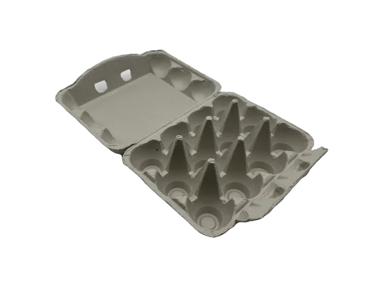Newspaper Pulp Egg Box (3*4)