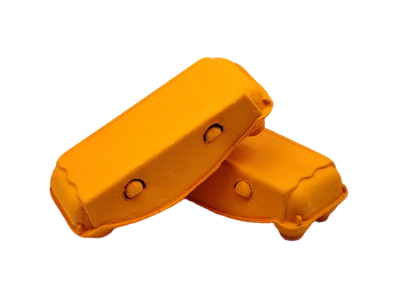 Colored Pulp Egg Cartons