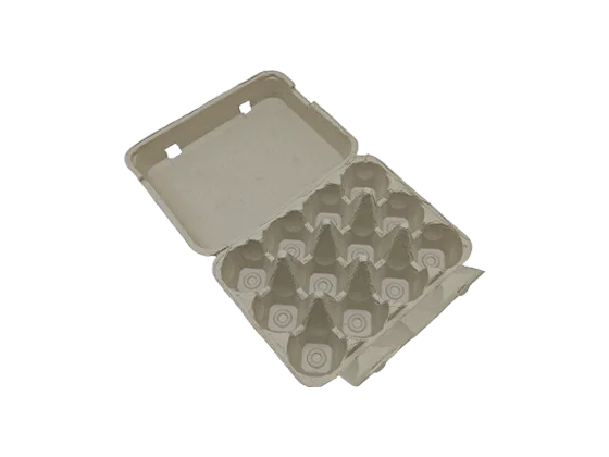 Newspaper Pulp Egg Box (3*4)