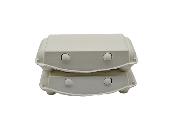White Egg Box (2*5)