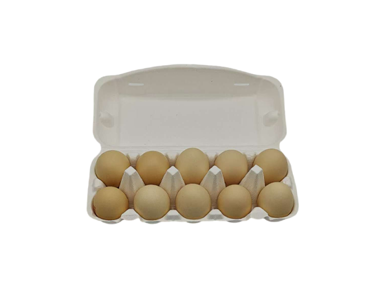 White Egg Box (2*5)